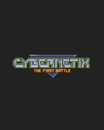 Cybernetix - The First Battle box cover back